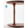 Good quality solid wood design tea table